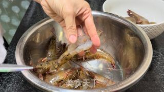 虾牛烩的做法步骤：4
