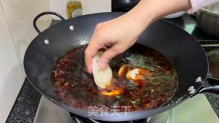 虾牛烩的做法步骤：10