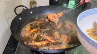 虾牛烩的做法步骤：14