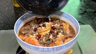 虾牛烩的做法步骤：15