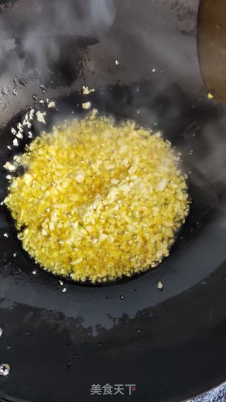 花甲蒜蓉粉丝的做法步骤：5