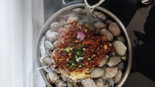 花甲蒜蓉粉丝的做法步骤：7