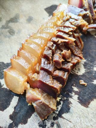 腊肉灿油麦菜的做法步骤：3