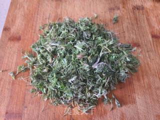 茵陈炒鸡蛋的做法步骤：2