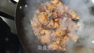 红烧排骨的做法步骤：3
