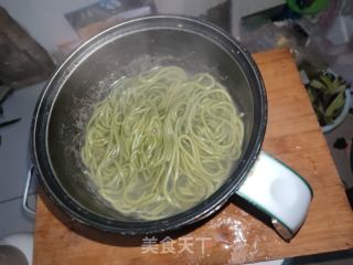 蔬菜面条的做法步骤：3
