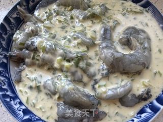 葱香虾球的做法步骤：7