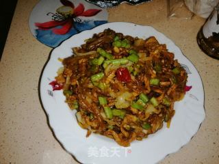 蚂蚁上树的做法步骤：8