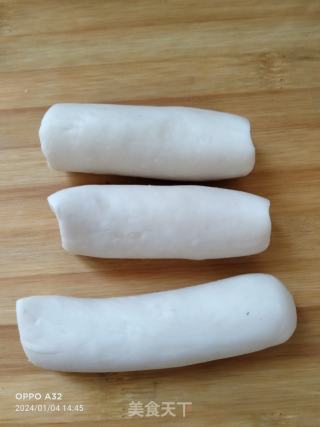 韭莱虾仁水饺的做法步骤：6
