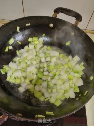 青笋菜饭的做法步骤：4