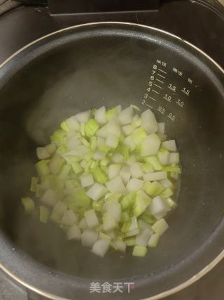 青笋菜饭的做法步骤：5