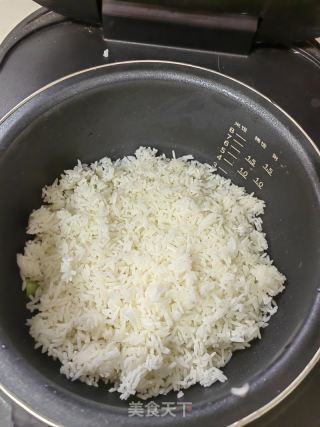 青笋菜饭的做法步骤：6