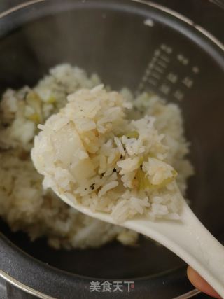 青笋菜饭的做法步骤：8