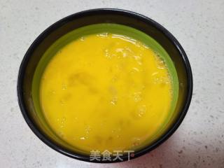 红菜苔炒鸡蛋的做法步骤：5