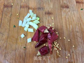 黑白菜炒牛肚丝的做法步骤：4