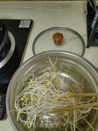 金针菇拌牛肉的做法步骤：3