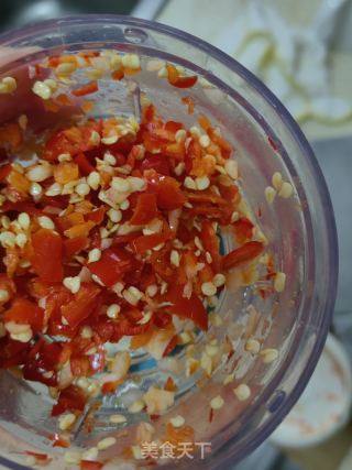 金针菇拌牛肉的做法步骤：7