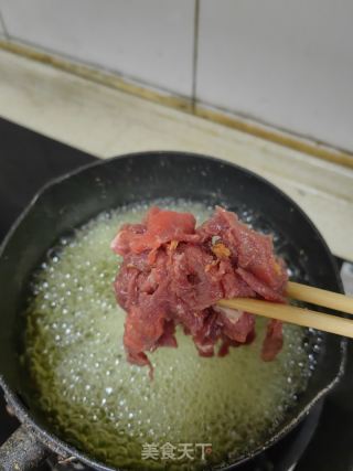 金针菇拌牛肉的做法步骤：8