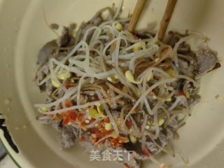 金针菇拌牛肉的做法步骤：12