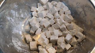 宫保豆腐丁的做法步骤：5