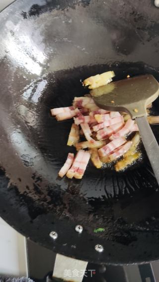 青椒炒豆干的做法步骤：3