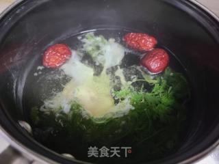 茵陈大枣荷包蛋汤的做法步骤：4