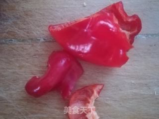 杂蔬菜炒凉皮的做法步骤：2