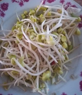杂蔬菜炒凉皮的做法步骤：3