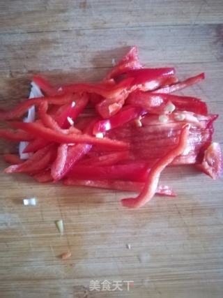 杂蔬菜炒凉皮的做法步骤：4