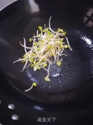 杂蔬菜炒凉皮的做法步骤：6