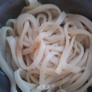 杂蔬菜炒凉皮的做法步骤：10