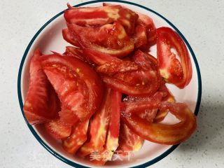 番茄炒蛋的做法步骤：2