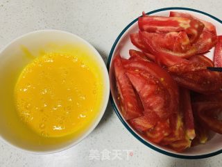 番茄炒蛋的做法步骤：5