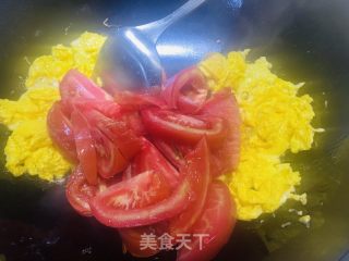 番茄炒蛋的做法步骤：7