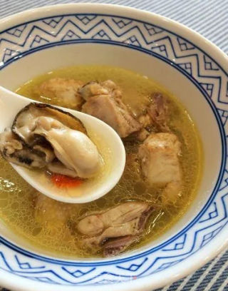生蚝鸡汤的做法步骤：5