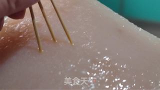 芽菜咸烧白的做法步骤：4