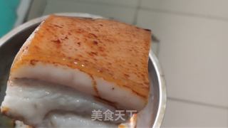 芽菜咸烧白的做法步骤：5