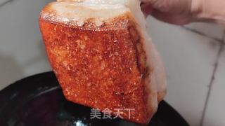 芽菜咸烧白的做法步骤：6