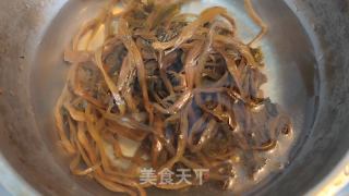 芽菜咸烧白的做法步骤：8