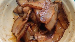 芽菜咸烧白的做法步骤：13