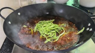贡菜毛肚的做法步骤：8