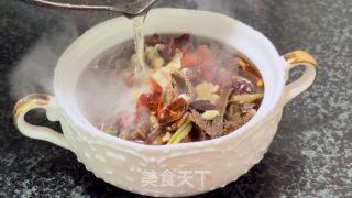 贡菜毛肚的做法步骤：11