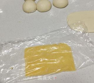 椰蓉面包的做法步骤：7