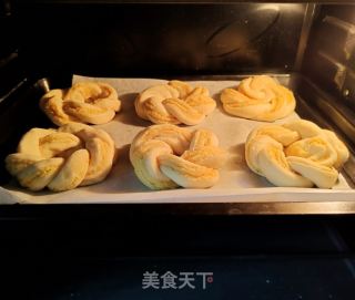 椰蓉面包的做法步骤：10