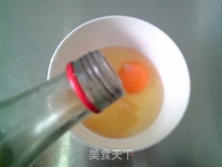 鸡蛋红肠青菜炒荞麦面的做法步骤：3