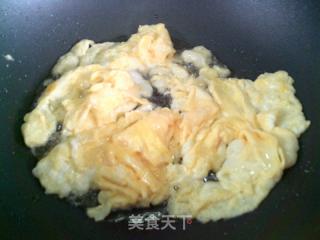 鸡蛋红肠青菜炒荞麦面的做法步骤：6