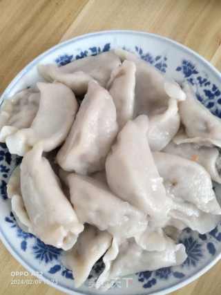 蒲公英大肉饺子的做法步骤：11