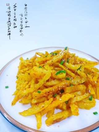 狼牙土豆条的做法步骤：1