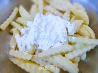 狼牙土豆条的做法步骤：3