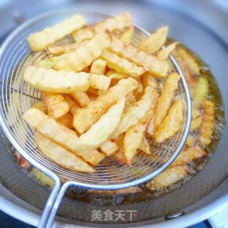 狼牙土豆条的做法步骤：6